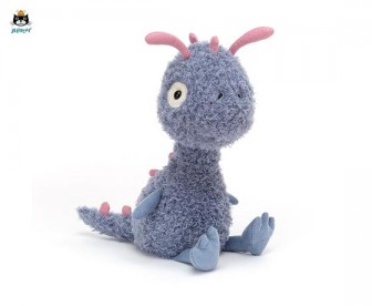 Jellycat Bimmie Jubjub毛绒玩具（28厘米x9厘米）